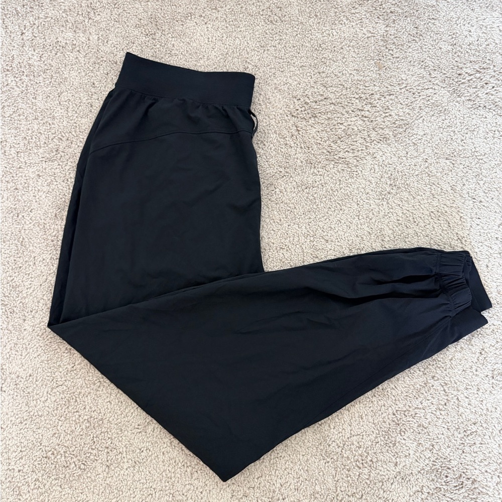 Lululemon License to Train High-Rise Pants Black Women’s Size 12 LW5FFES.04 - Picture 2 of 5